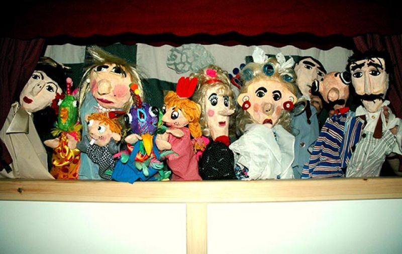 «Πες το με μια κούκλα…»: Συνάντηση κουκλοθεάτρων στο Παναιτώλιο (17-18/6/2017)