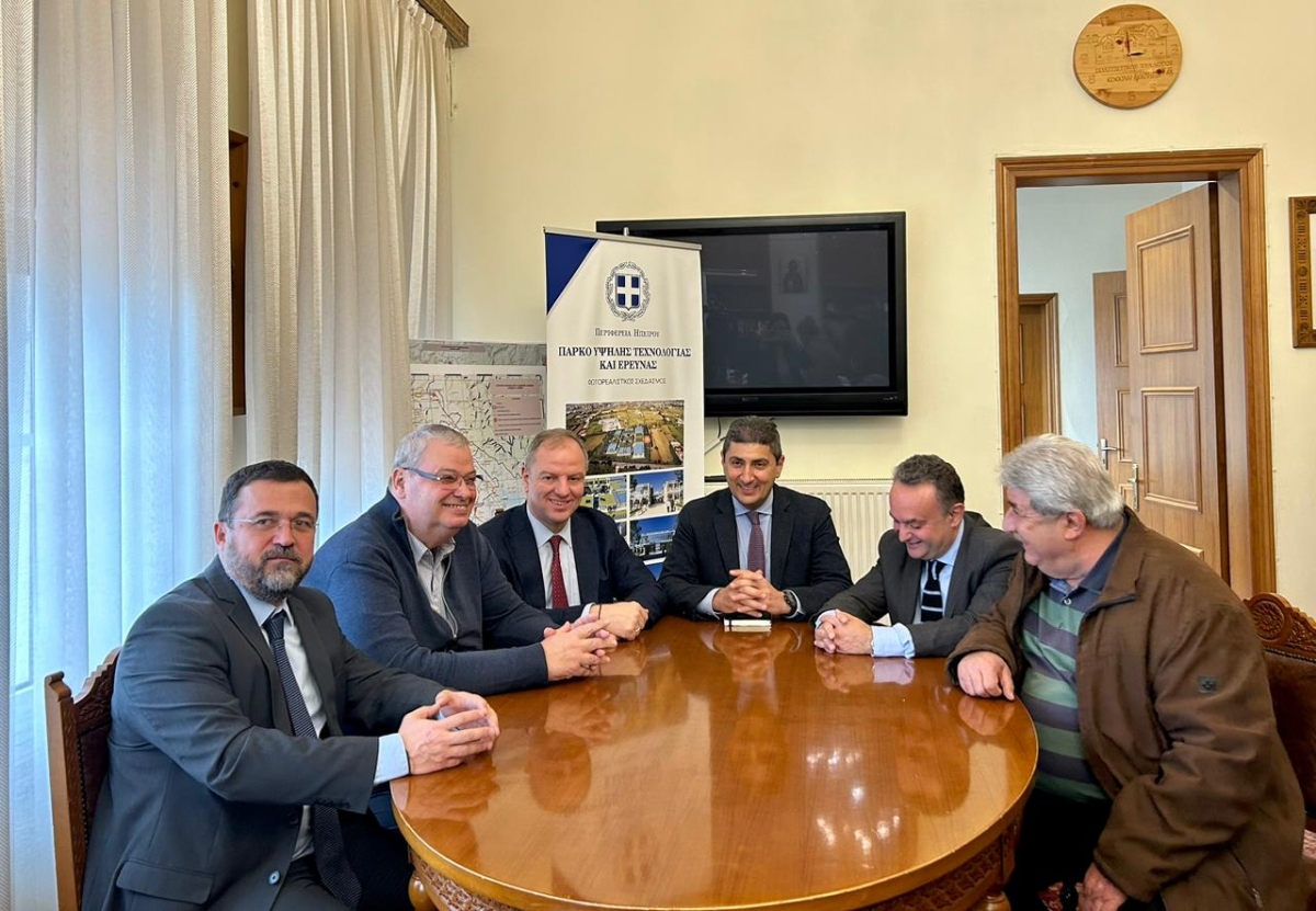 ΥπΑΑΤ Λευτέρης Αυγενάκης: Στις 24 Ιανουαρίου η συνάντηση εννέα υπουργών Γεωργίας του νότου της ΕΕ- Συνάντηση με Αλ. Καχριμάνη για την ενίσχυση του πρωτογενούς τομέα στην Ήπειρο