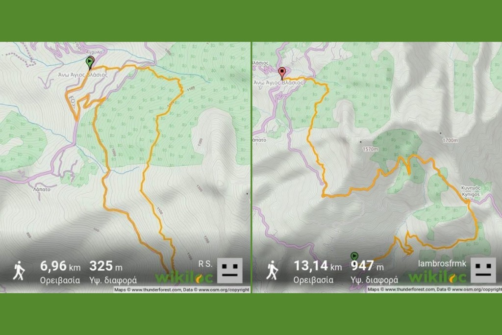 Panetoliko Mountain Trail Run - ΚΑΤΑΓΡΑΦΕΣ ΔΙΑΔΡΟΜΩΝ