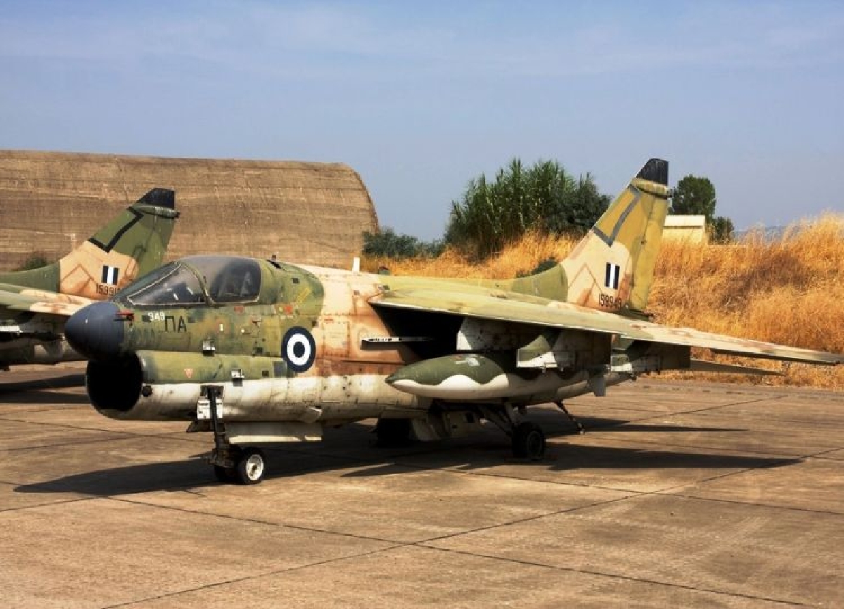 Πολεμικό Αεροδρόμιο Αγρινίου : Από «νεκροταφείο»… πάρκινγκ για τζετ