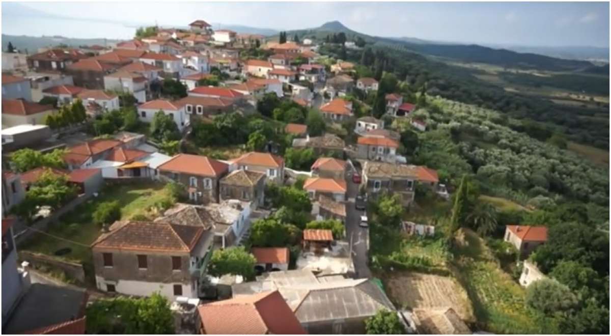 Η αγρότισσα γυναίκα της Σταμνάς Μεσολογγίου