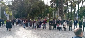 Ο ΣΥΡΙΖΑ Π.Σ. Μεσολογγίου τιμά την επέτειο της εξέγερσης