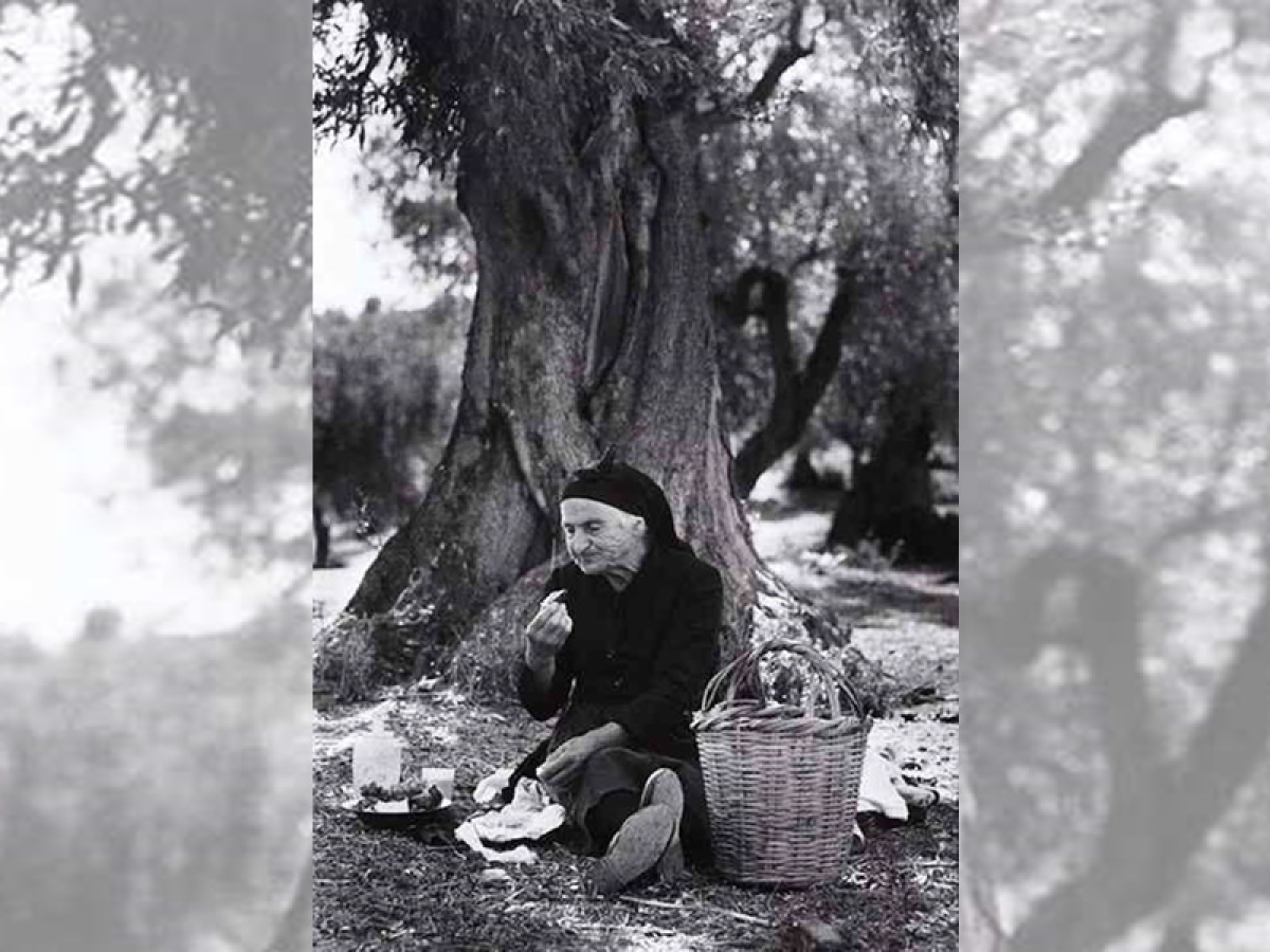 Γυναίκες  Λιομαζώχτρες στο Ξηρόμερο Αιτωλοακαρνανίας…