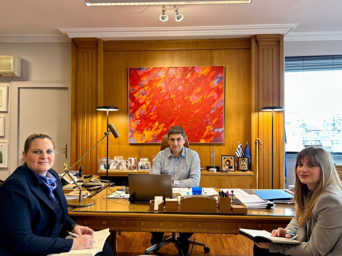 ΥπΑΑΤ, Λευτέρης Αυγενάκης προς ΚΕΕΕ για τα Αγροτικά Τμήματα: Μαζί, ανοίγουμε νέα σελίδα για ενίσχυση της επιχειρηματικότητας στον πρωτογενή τομέα- Δίωρη τηλεδιάσκεψη με την Κεντρική Ένωση Επιμελητηρίων Ελλάδας