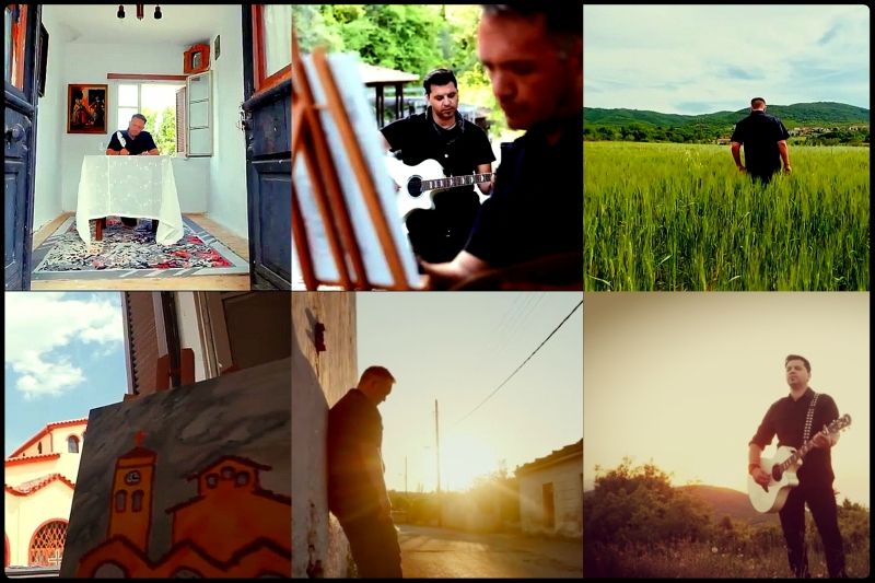 Nέα κυκλοφορία της GNV (Greek Natural Videos) - Ο ποιητής που Ψάχνει Φως