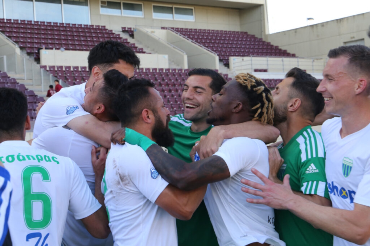 Επέστρεψε στη Super League 1 ο Λεβαδειακός