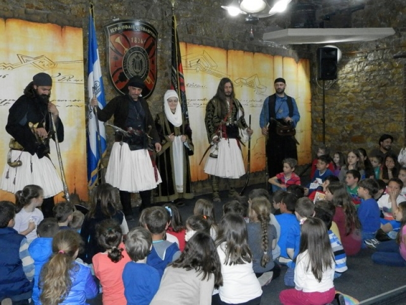 Συνεχίζονται οι εκδηλώσεις για τις Εορτές Εξόδου (φωτο)