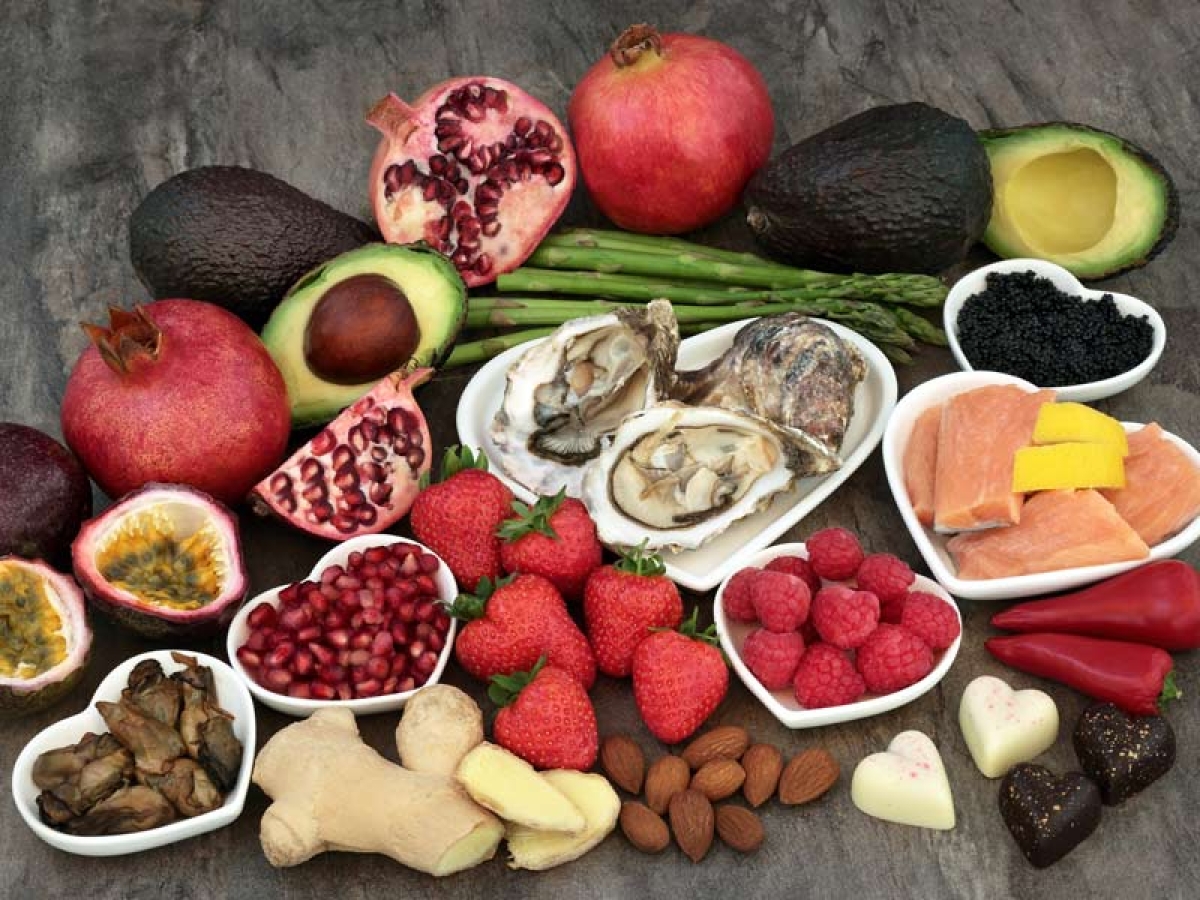 Έρωτας και Διατροφή, ποια τρόφιμα αυξάνουν τη λίμπιντο;