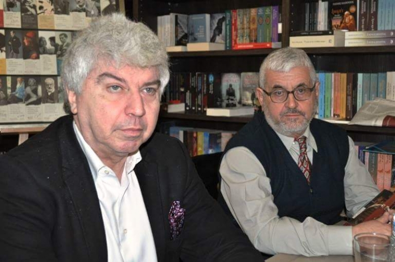 Ο Τάκης Θεοδωρόπουλος στο Βιβλιοτρόπιο