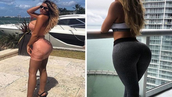 Anastasia Kvitko:Η πληθωρική Ρωσίδα Kim Kardashian «σαρώνει» στο Instagram (φωτό)