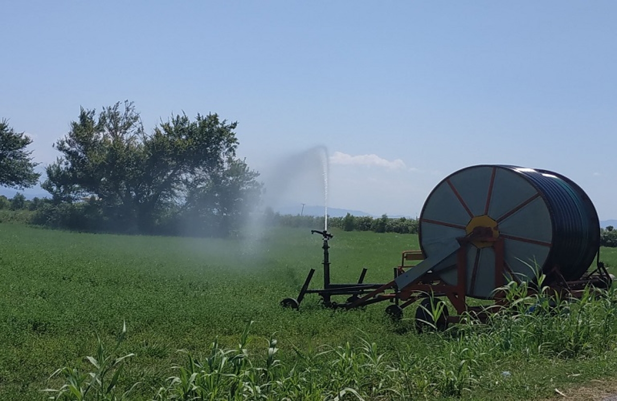 Προς δημοπράτηση δυο ακόμη αρδευτικά έργα στην Αιτωλοακαρνανία