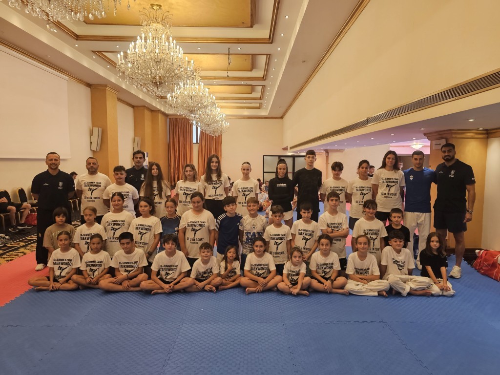 Σε ένα από τα κορυφαία camp Taekwondo συμμετείχε ο ΑΣ ΘΗΣΈΑΣ ΑΙΤΩΛΟΑΚΑΡΝΑΝΊΑΣ