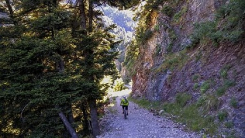 Ποδηλασία στo Παναιτωλικό …τις »Άλπεις» της Αιτωλίας