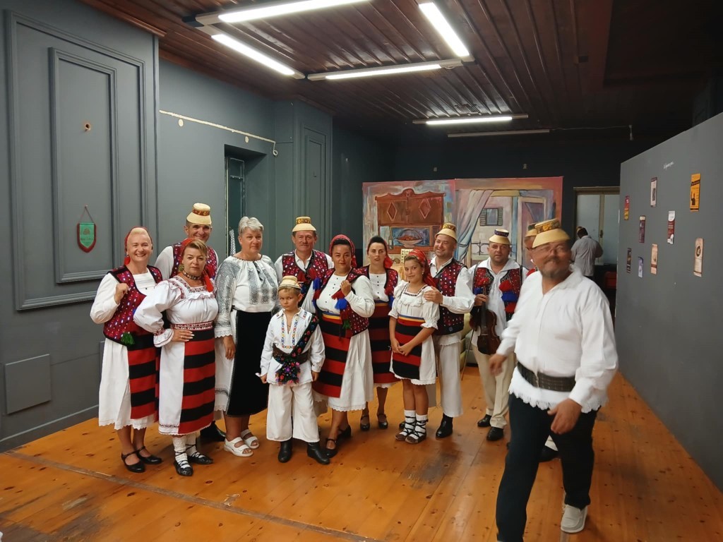 Μεσολόγγι: Ρουμάνοι χορευτές φιλοξενήθηκαν από τον Σύλλογο «Ελεύθεροι Πολιορκημένοι»