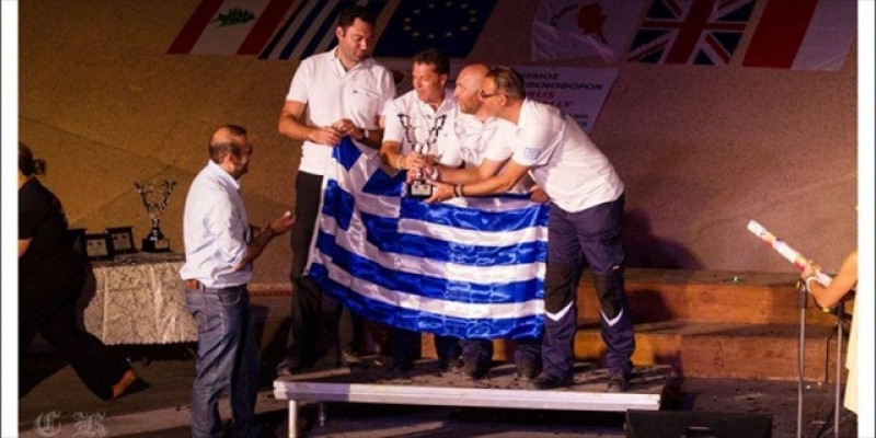 Κύπρος: Δύο Αγρινιώτες διακρίθηκαν σε διεθνή διαγωνισμό Πληρωµάτων Ασθενοφόρων