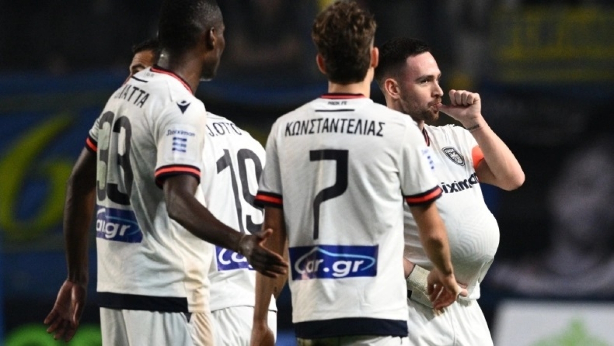 Παναιτωλικός – ΠΑΟΚ 1-3