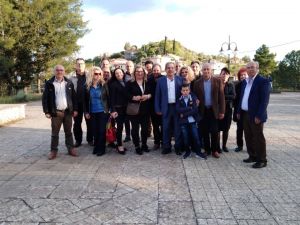 Περιοδεία Σταύρου Κaμμένου σε Νεάπολη, Τριαντέικα και Σπολάιτα