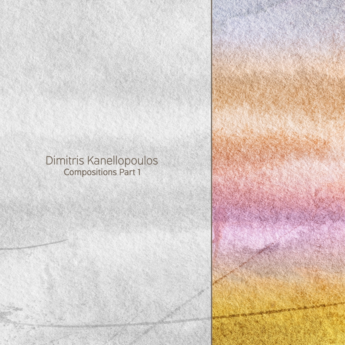 Dimitris Kanellopoulos – “Compositions Part 1”