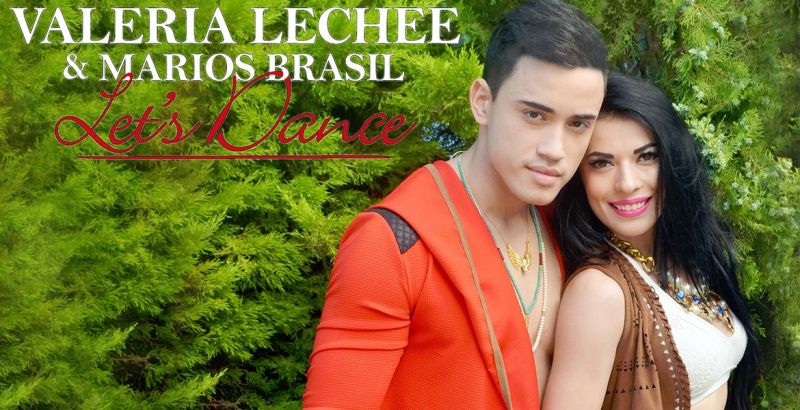 Valeria Lechee &amp; Marios Brasil &quot;Let&#039;s Dance&quot;