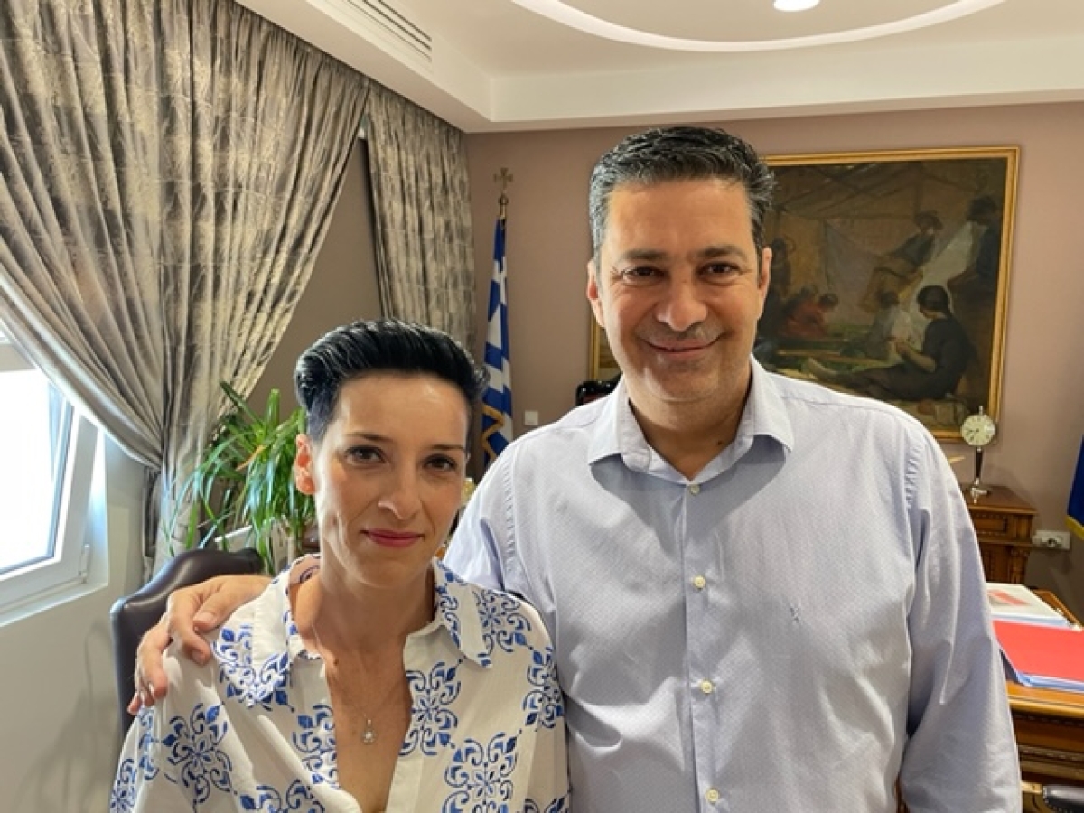 Υποψήφια  με τον Συνδυασμό «Αγρίνιο – Νέα αρχή - Τόπος να ζεις»  είναι η  κ. Όλγα Κουτσούκη.