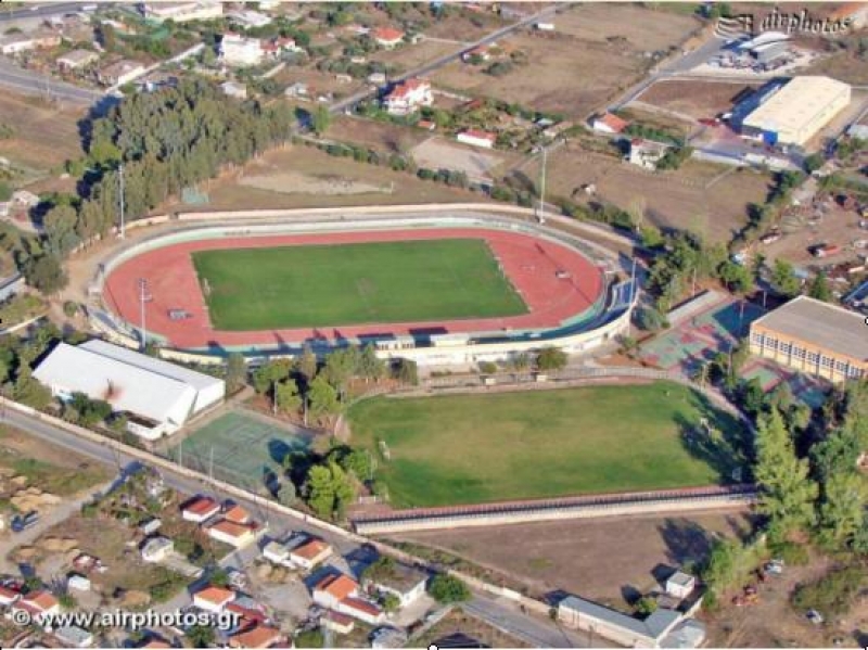 Το στάδιο στο Αγρίνιο: Σπάνια σχέδια από τα Γενικά Αρχεία του Κράτους