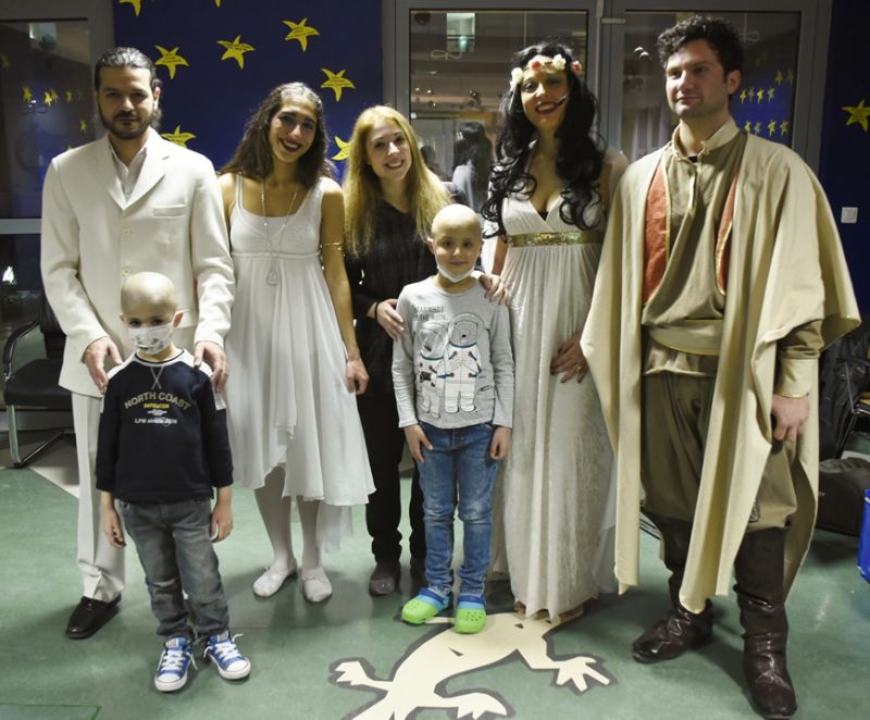 &quot;Το Αστέρι της Ερήμου&quot; φώτισε την Ογκολογική μονάδα Παίδων «Μαριάννα Β. Βαρδινογιάννη – Ελπίδα»