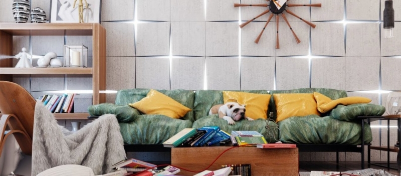 Ακατάστατο σπίτι: Tι φανερώνει για τον χαρακτήρα και την ψυχολογία σας;