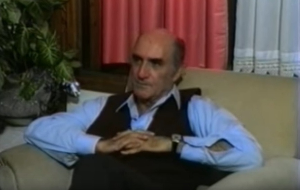 Σαν σήμερα, 11η Ιουνίου του 1997: Φεύγει από τη ζωή ο Στέλιος Τσιτσιμελης