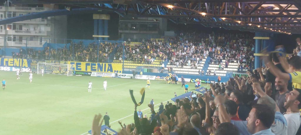 Παναιτωλικός: Στις 500 κορυφαίες ομάδες παγκοσμίως – Η καλύτερη ελληνική ομάδα μετά τους «μεγάλους»