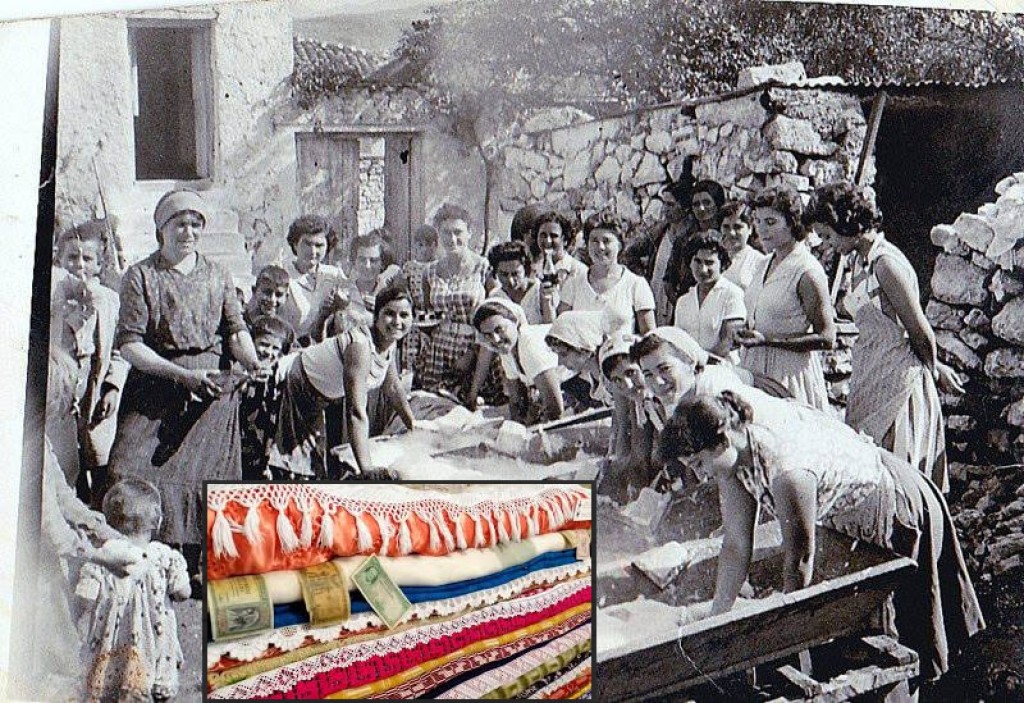 «Αναβίωση εθίμου: Πλύσιμο προικιών της νύφης» στα Καλύβια Αγρινίου (Σαβ 31/5/2025 11:00 πμ)