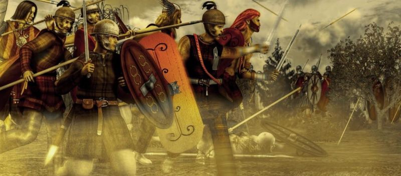 Ποια ήταν η σχέση των Ελλήνων με τους Κέλτες και τους Γαλάτες