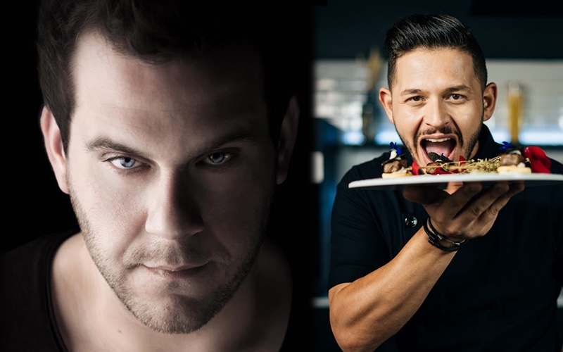 Ο Dj George Tsokas συναντά τον σεφ Αλέξανδρο Σπέρχο στο Ντουμπάι