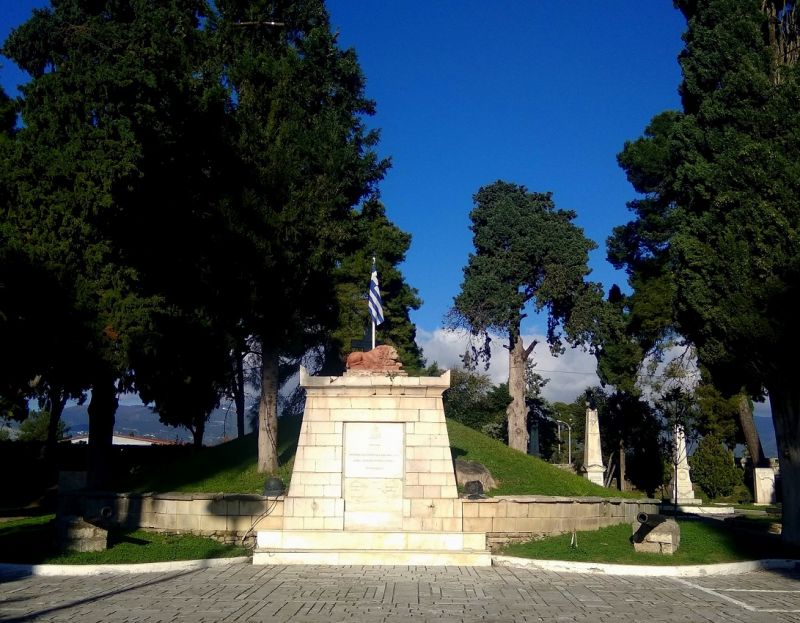 Ο Κήπος των Ηρώων, στο Μεσολόγγι