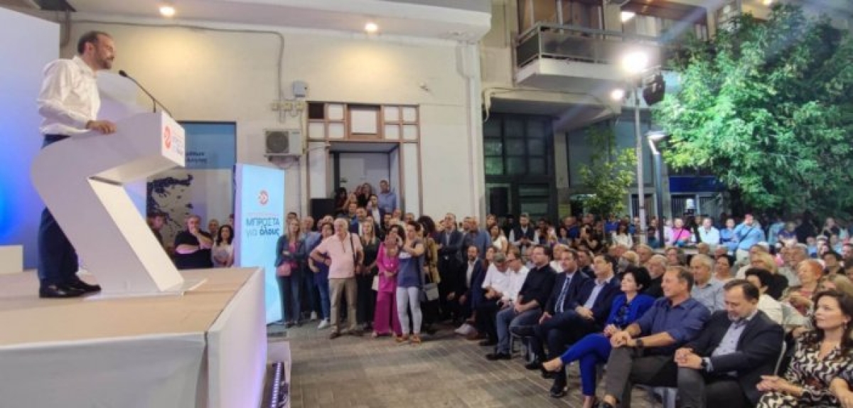 Νεκτάριος Φαρμάκης: Η νίκη μας είναι μεγάλη, είναι νίκη όλων! (εικόνες &amp; βίντεο)