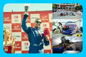 Ο Αγρινιώτης πρωταθλητής Καρτ Παναγιώτης Πλιάτσικας στο AgrinioBestOf.gr