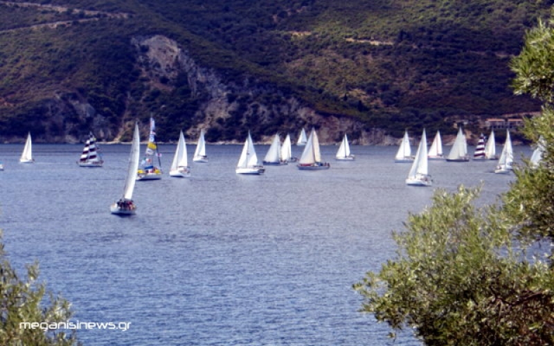 Στις 30 Μάιου ο αγώνας ανοιχτής θαλάσσης “Ιonian Regatta 2015” με αφετηρία το Μεσολόγγι