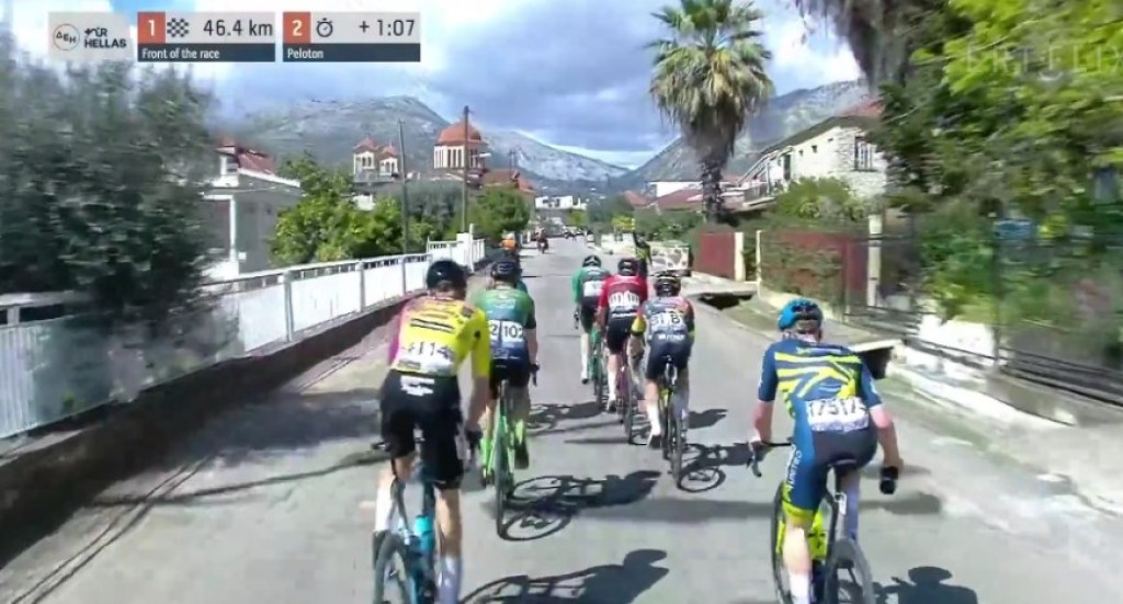 Ο Δήμος Ξηρομέρου υποστήριξε το ΔΕΗ Tour Of Hellas