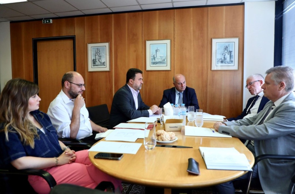 Επίσκεψη ΥπΑΑΤ Κώστα Τσιάρα στον ΕΛΓΑ