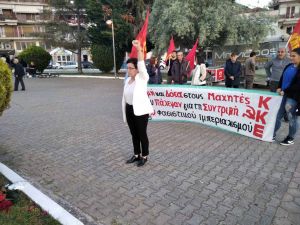 Η Τομεακή Οργάνωση Αιτωλοακαρνανίας του ΚΚΕ τίμησε την 9η Μάη (φωτο)