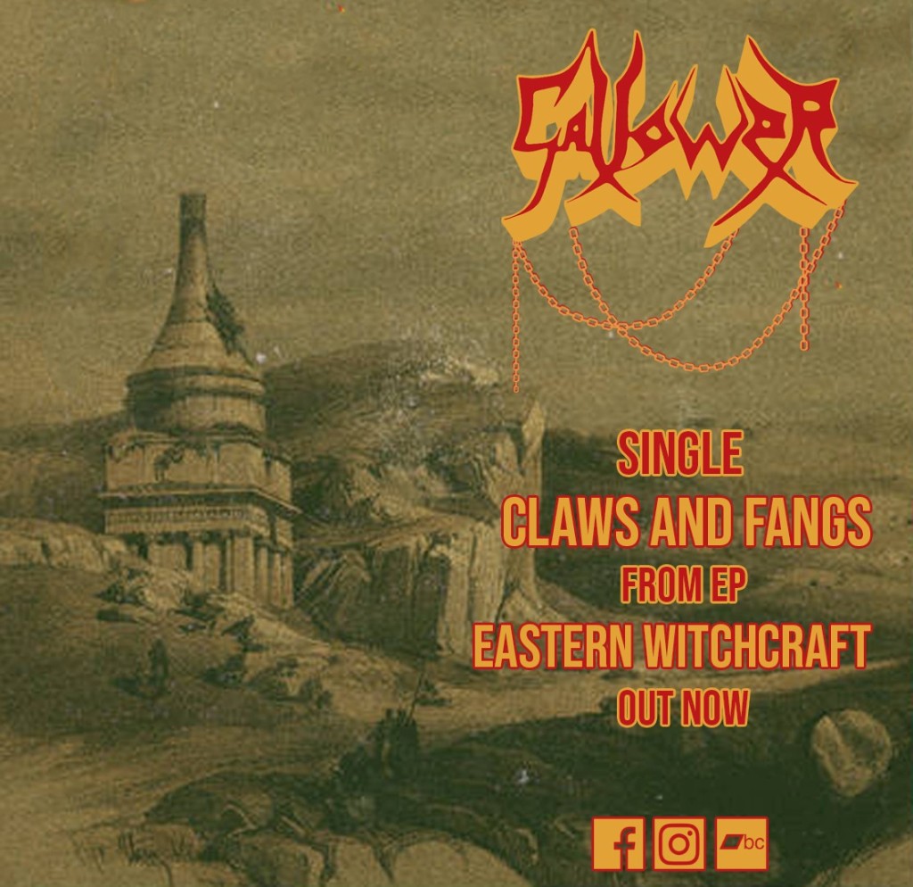 Οι GALLOWER παρουσιάζουν το single “Claws and Fangs” από το EP “Eastern Witchcraft”