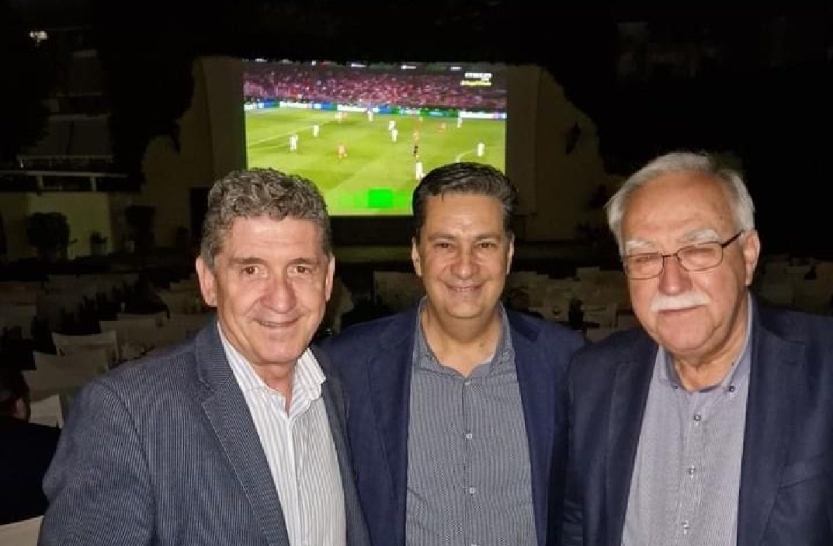 Αγρίνιο: Το &quot;Ελληνίς&quot; έπαιξε... Ολυμπιακό για τα μέλη της ΚΕΔΕ!