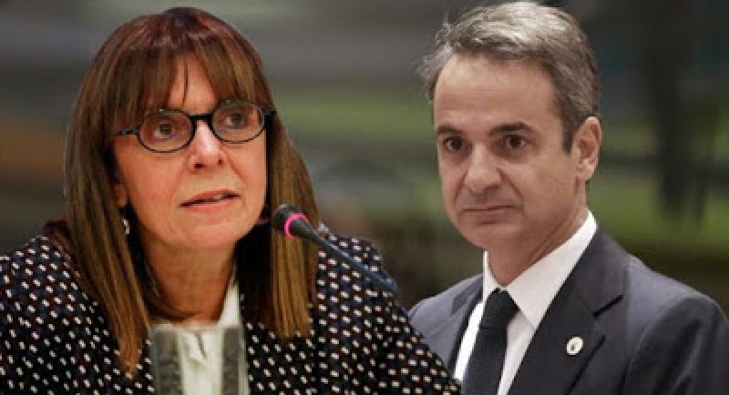 Σακελλαροπούλου και Μητσοτάκης ενταφιάζουν την ιερή μνήμη των Ελλήνων