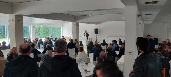 Σάκης Τορουνίδης: Η πρώτη συγκέντρωση του συνδυασμού «Δήμος για Όλους» μετά τις νικηφόρες εκλογές