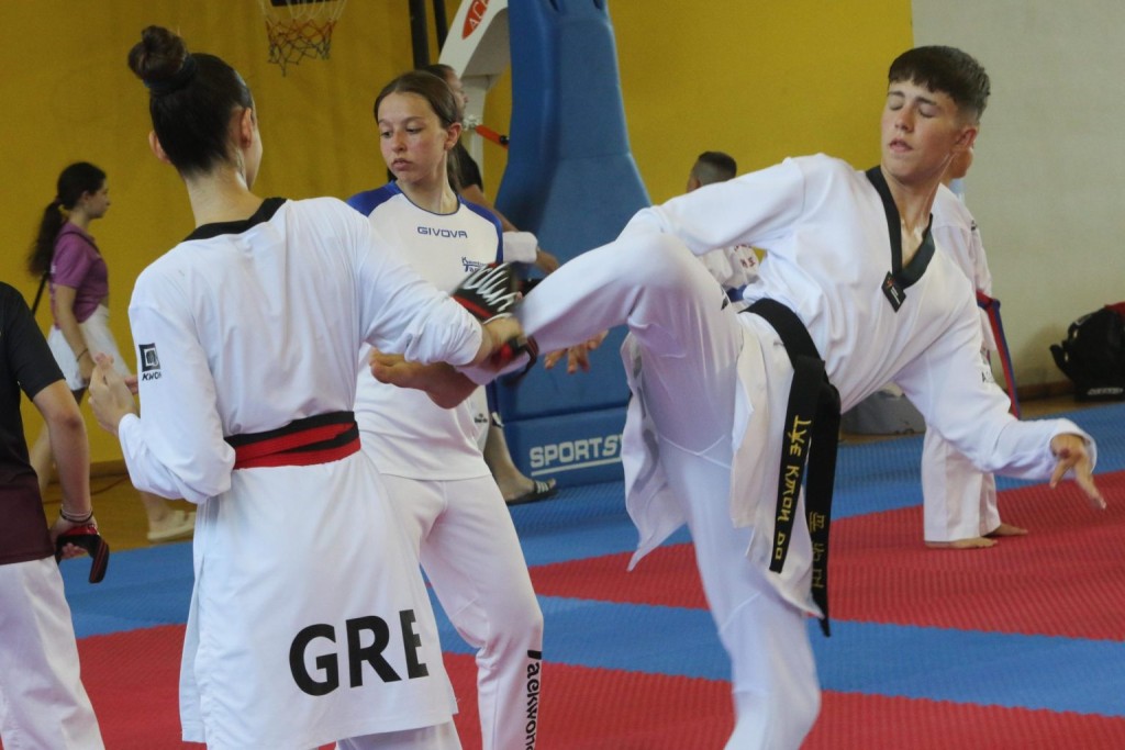 Αστακός: Με επιτυχία η έναρξη του 10ου International Summer Camp Tae-Kwon-Do (εικόνες)
