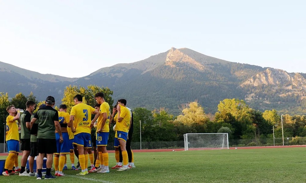 Παναιτωλικός: Τα φιλικά του Αυγούστου 2025