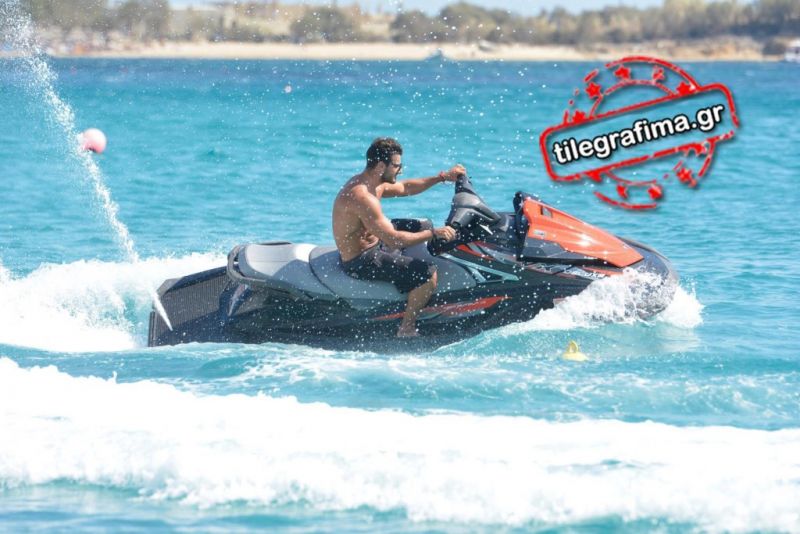 Flyboard :Η ανδρεναλίνη στα… ύψη με τον Aγρινιώτη «πρίγκιπα» της Μυκόνου!