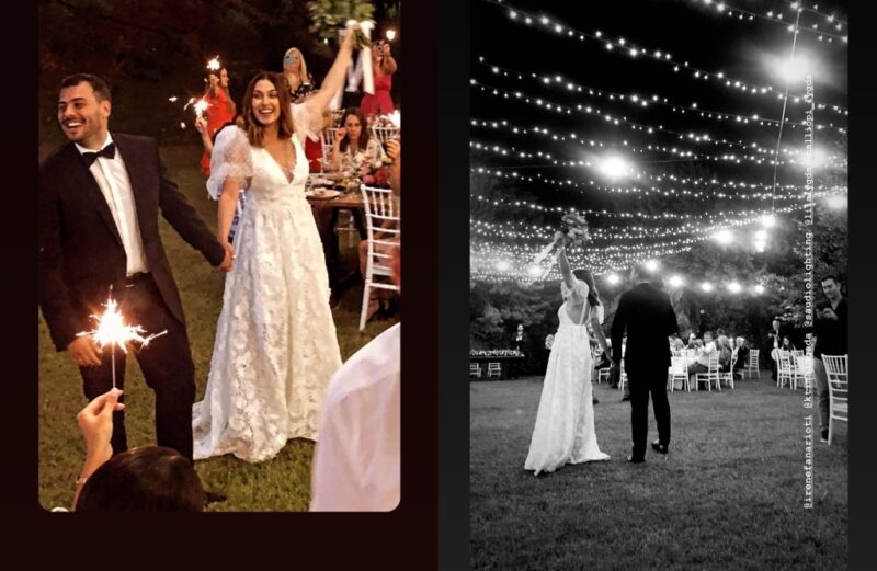 Αγρίνιο: Παντρεύτηκε τον εκλεκτό της καρδιάς της η ηθοποιός Ειρήνη Φαναριώτη