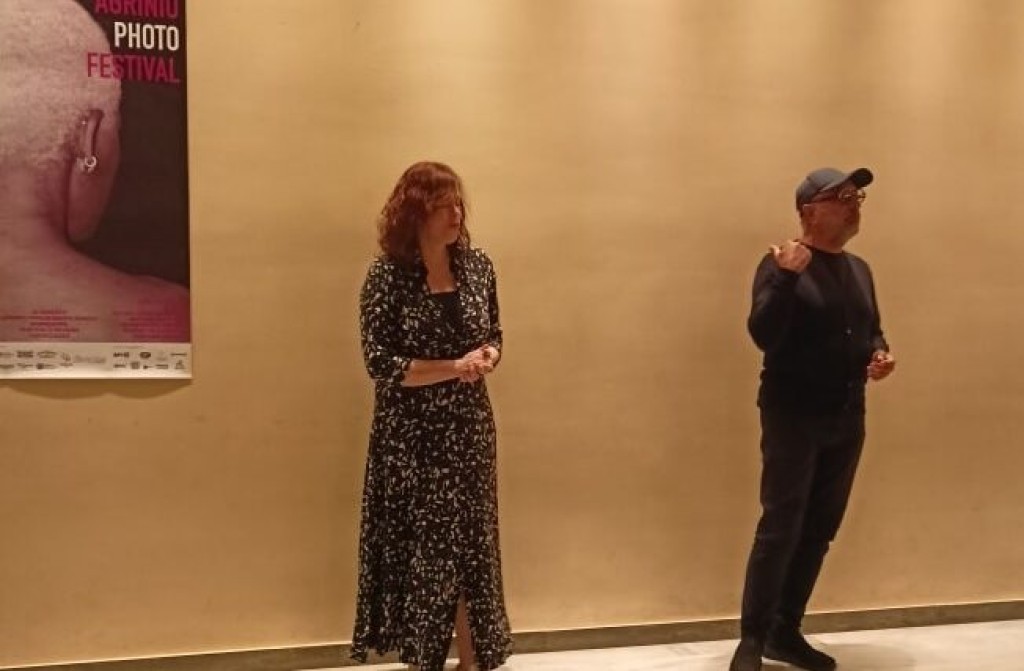 Αγρίνιο: Η ΓΕΑ υποδέχθηκε τους συντελεστές του Photopolis Festival και τον Hossein Farmani- στο Παπαστράτειο η έκθεση «Διεθνή Βραβεία Φωτογραφίας 2024»