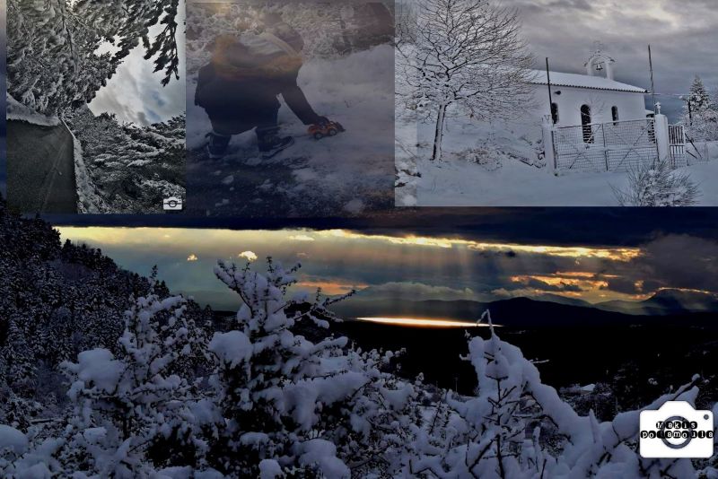 Αλπικό τοπίο τα Παρακαμπύλια Αγρινίου (φωτο)