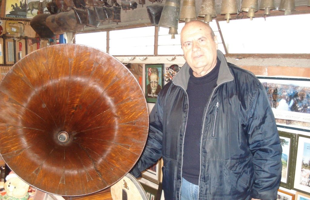 Αγρίνιο: Ένα μουσείο φωνογράφων και νομισμάτων γεννιέται - Μια προσφορά του Νίκου Ράππου